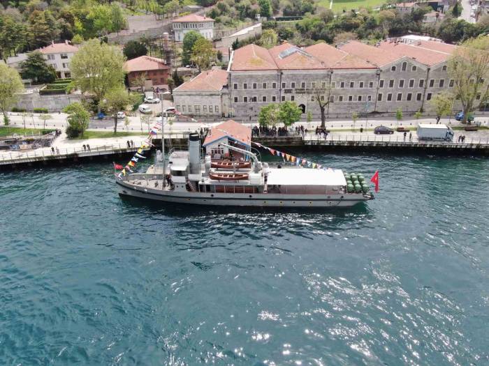 Tcg Nusret Müze Gemisi, Üsküdar’da Ziyarete Açıldı