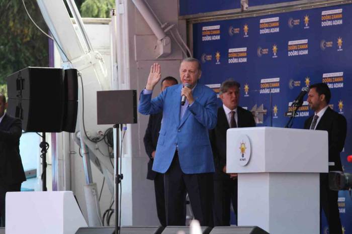 Cumhurbaşkanı Erdoğan: “yüzlerce Milyar Dolar Değerinde Doğal Gaz, Onlarca Milyar Dolar Değerinde Petrol Buluyoruz, Bunlar Karalar Bağlıyor”