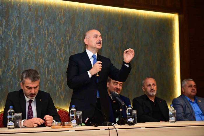 Bakan Karaismaioğlu: "trabzon İçin Planladığımız Pek Çok İşimiz Var"