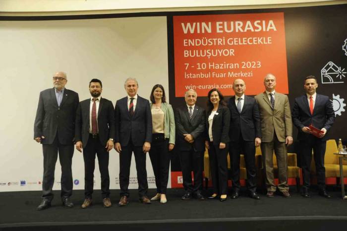 İmalat Sanayi Sektörü Wın Eurasıa - World Of Industry Fuarı’nda Buluşacak