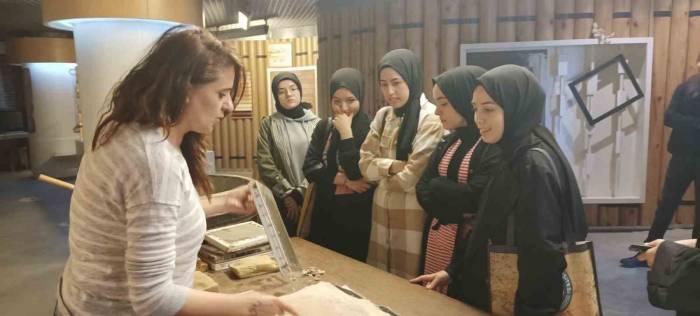 İbrahim Müteferrika Kâğıt Müzesi’ne İlgi Artıyor