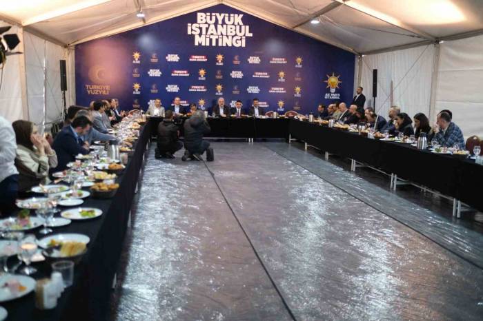 Ak Parti’nin ’’yüzyılın Mitingi"ne İbb Kısıtlaması