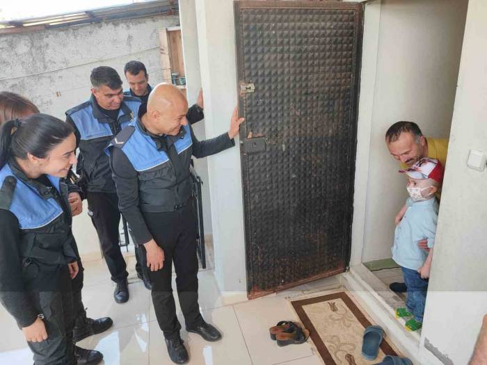 Kardeşinden İlik Nakli Yapılan Küçük Bilal’e Polisten Sürpriz