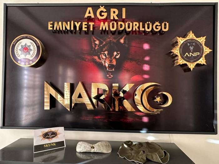 Ağrı’da Uyuşturucuya Geçit Verilmiyor