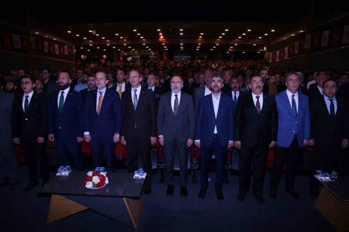 Küçükoğlu; Erzurum Heyecanla Cumhurbaşkanımızı Bekliyor