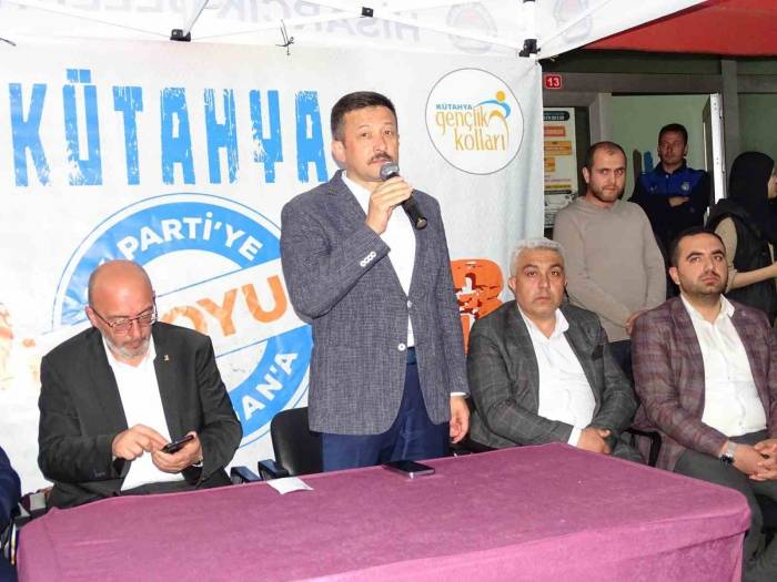Ak Parti Genel Başkan Yardımcısı Hamza Dağ: "bu Seçim Her Birimiz İçin, Evlatlarımız İçin Kıymetli"