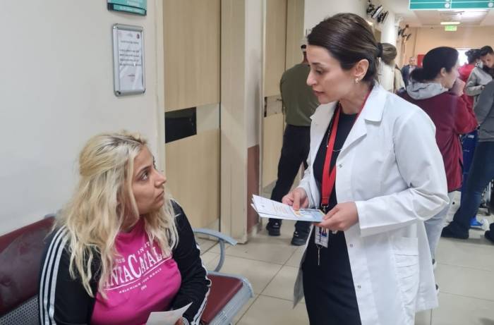 Vatandaşlara Astıma Karşı Bilgilendirildi