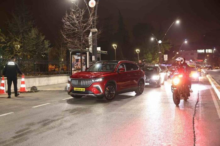 Taksiciler, Togg Konvoyu Oluşturdu