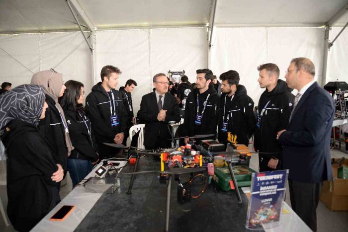 Buü, Teknofest İçin Gelecek Hedeflerini Yükseltti