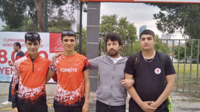 Batman’dan 3 Türkiye Şampiyonluğu