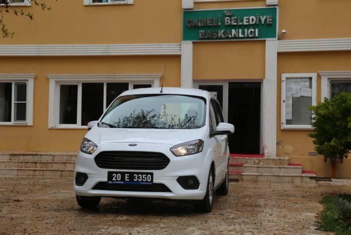 Çameli Belediyesi Araç Filosunu Büyütüyor
