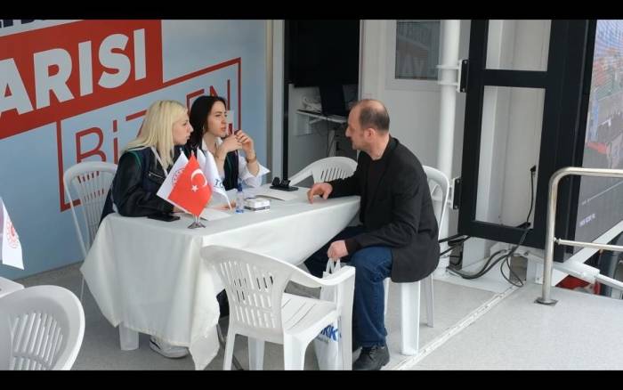 Çevre, Şehircilik Ve İklim Değişikliği Bakanı Murat Kurum, “yarısı Bizden” Tırı Ayağınıza Geliyor”