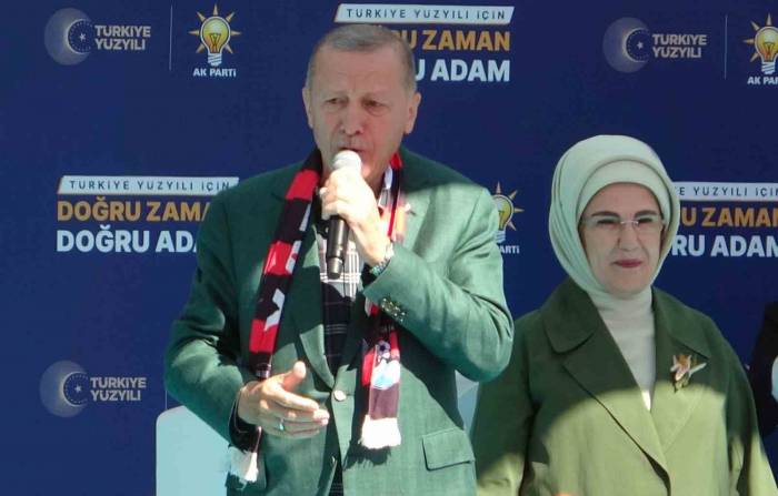 Cumhurbaşkanı Erdoğan: “bundan Sonra Gabar Terörle Anılmayacak, Petrol Zenginliğiyle Anılacak”