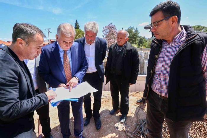 Bekilli, Gençlik Merkezi Ve Spor Salonu’na Kavuşuyor