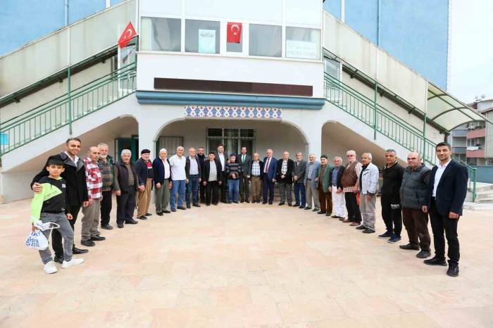 Başkan Aygün, Çalışmaları Anlattı