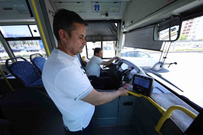 Diyarbakır’da Toplu Taşımada Kredi Kartı Kolaylığı Başladı