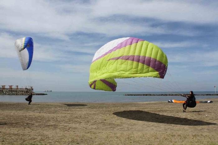 Ordu’da Yamaç Paraşütüne Olan İlgi Artıyor