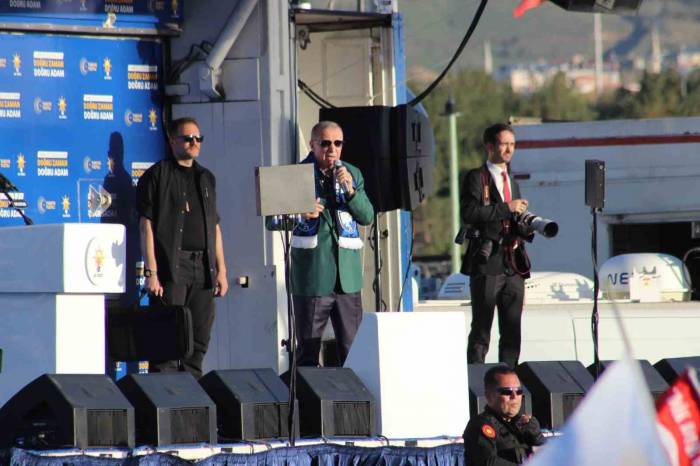 Cumhurbaşkanı Erdoğan: “14 Mayıs’ta Umudunu Türkiye’ye Bağlamış Mazlumlar, Mağdurlar Kazanacak”