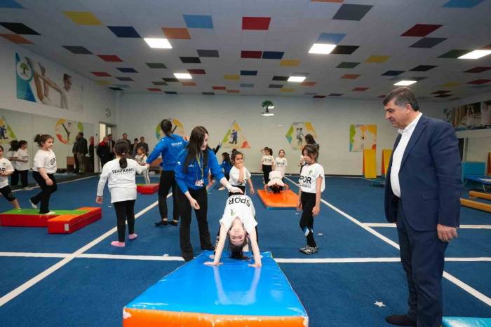 Fadıloğlu Yaşam Boyu Spor Faaliyetlerine Katıldı