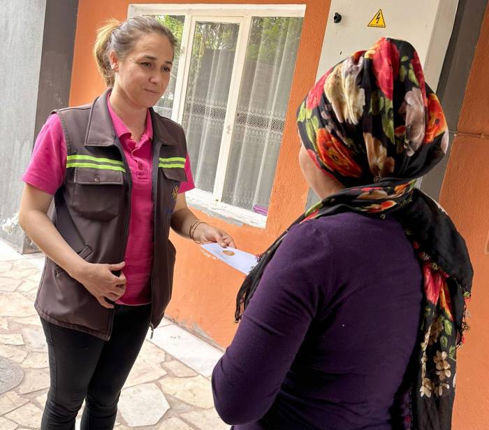 Başkan Öndeş’ten Depremzede Ailelere Mektup