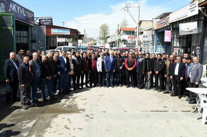 Başkan Başdeğirmen: "ihtiyaçları Görerek Hareket Ediyoruz "