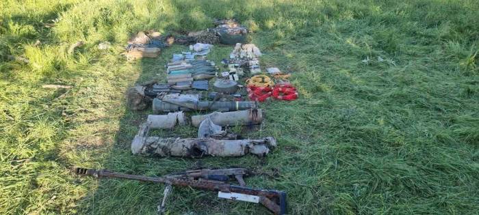 Pençe-kilit Operasyonu’nda Teröristlere Ait Çok Sayıda Silah Ve Mühimmat Ele Geçirildi