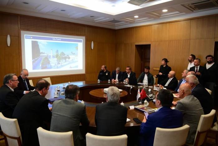 Başkan Güngör, “şehrimizin Tarihi Değerlerini Tekrar Ayağa Kaldıracağız”