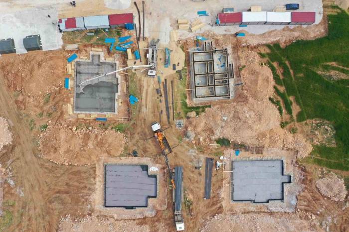 İkinci Depremin Merkezi Elbistan’da Köy Evlerinin Temelleri Yükseliyor