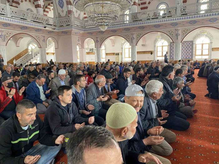 Kulu’da Yağmur Duası Yapıldı