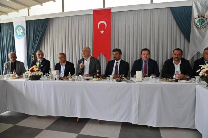 Başkan Ergün’den Sarıgöl’e Yeni Yatırım Müjdeleri