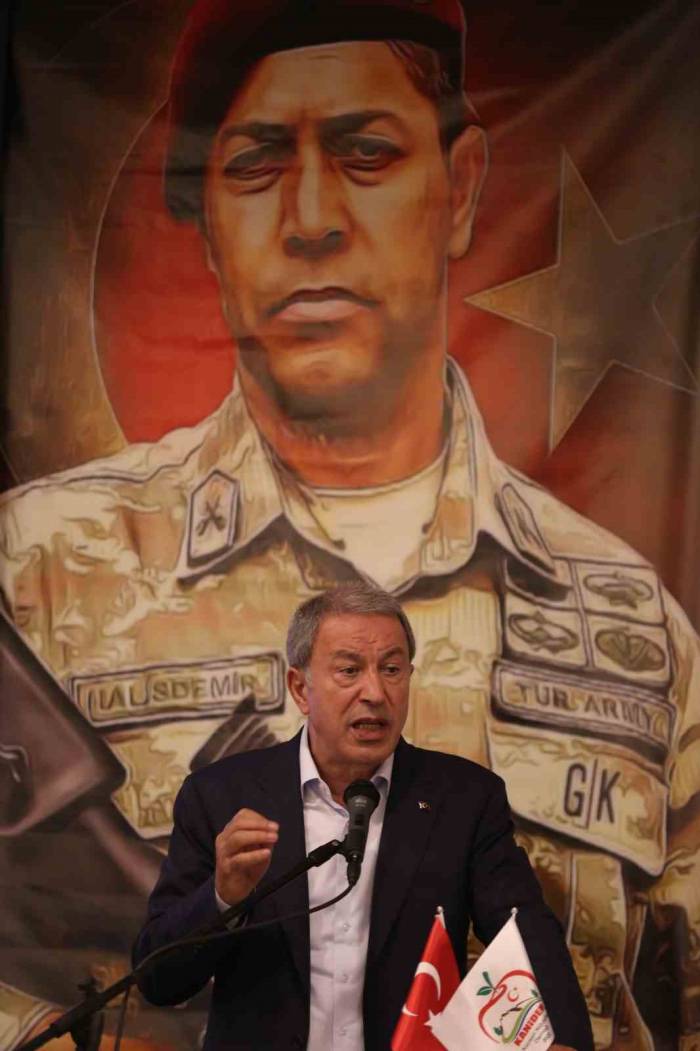 Bakan Akar: ”son 8 Günde 39 Terörist Etkisiz Hale Getirildi”