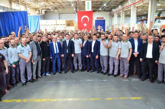 Mhp’li Özdemir: “chp’nin Pkk Ve Hdp İle Pazarlık Yaptığı Yönündeki Kuşkular Gerçeğe Dönüşmeye Başlamıştır”