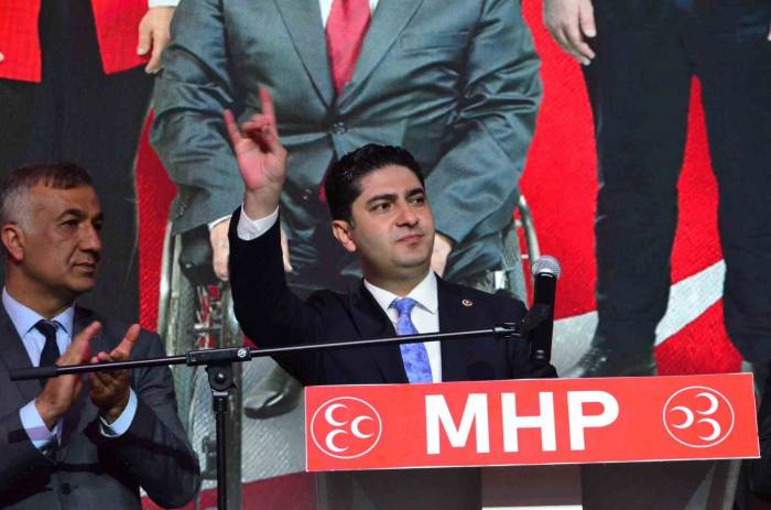 Mhp’li Özdemir: "14 Mayıs’ta Sandıktan Çıkan Sonuç, Washington’dan, Londra’dan, Berlin’den Yankılanacak"