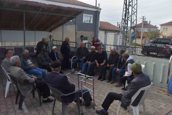 Genel Sekreter Kamil Duru Köy Ziyaretlerine Devam Ediyor