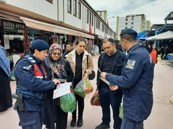 ‘madde Bağımlılığı İle Mücadele, Siber Dolandırıcılık’ İle İlgili Bilgilendirme Yapıldı