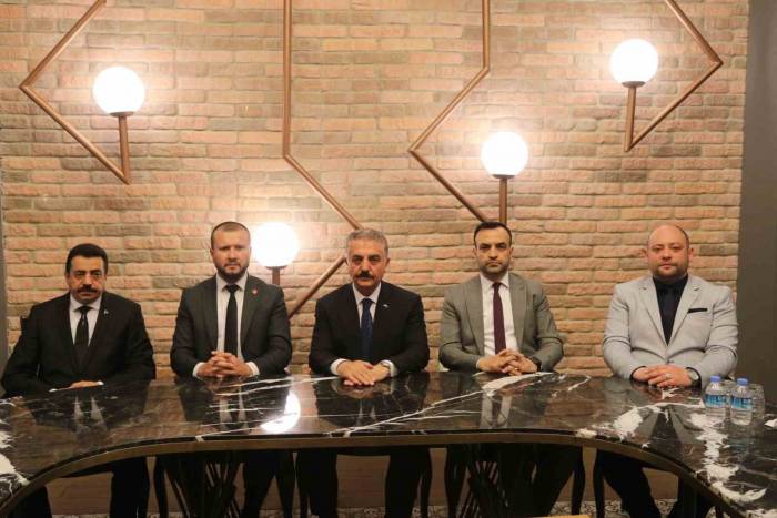 Mhp Genel Sekreteri Büyükataman: “inegöl’ün İl Olması İçin Tbmm’de Elimizden Geleni Yapacağız"