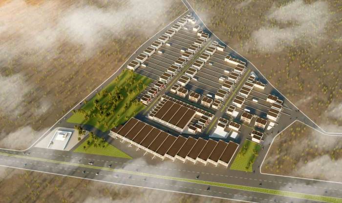 Talas’ta Başakpınar Mermerciler Sitesi Hız Kazandı