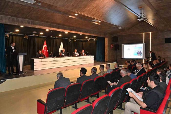 Geleneksel Kiraz Festivali Komitesi Toplandı