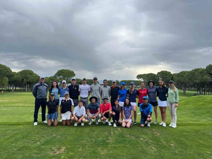 Tgf Golf Milli Takım Aday Kadro Kampı Başladı
