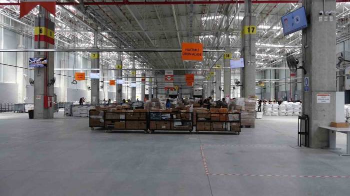 Trendyol’un Karadeniz Bölgesi’ndeki En Büyük Lojistik Üssü Trabzon’da Açıldı