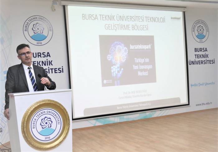 Bursateknopark’ta, Girişimcilere Yönelik Eğitim Faaliyeti Gerçekleşti