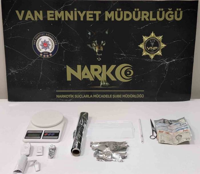 Van’da ‘torbacı’ Operasyonu