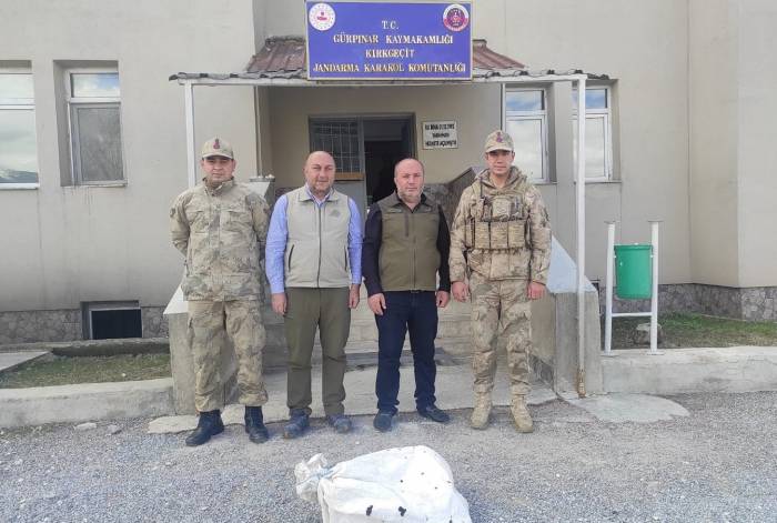 Van’da Kafes Avcılığı