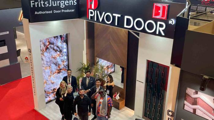 Pivot Door’dan Akıllı Kapı-bölme Dönemi