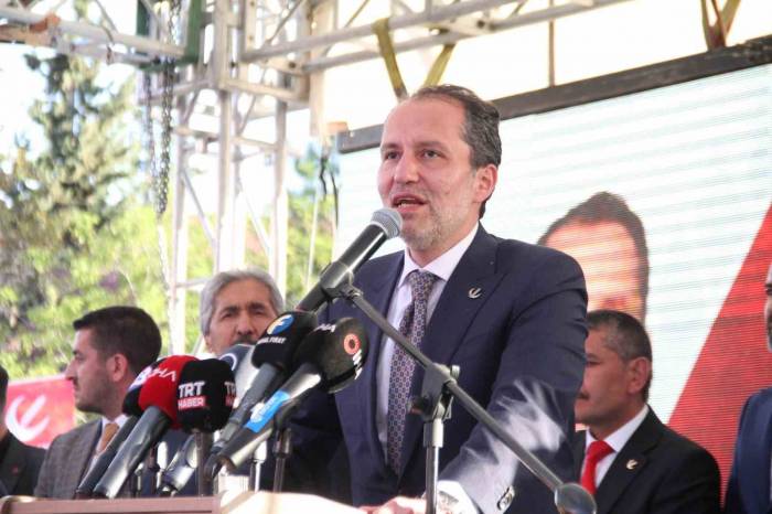 Erbakan: “iyi Parti, Chp Ve Hdp; Lgbt Akımlarına Destek Oluyor, 7’li Masanın Karşısında Durmamız Lazım”