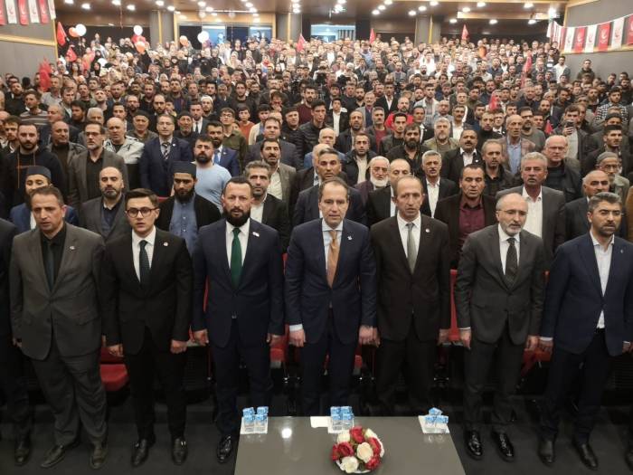 Erbakan: "ailenin Ve Gelecek Nesillerin Korunması İçin Cumhur İttifakı’ndayız"