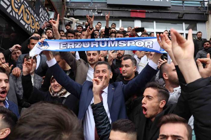 Sinan Oğan: “dik Duruşu Erzurumlular, Dadaşlar Bilir”