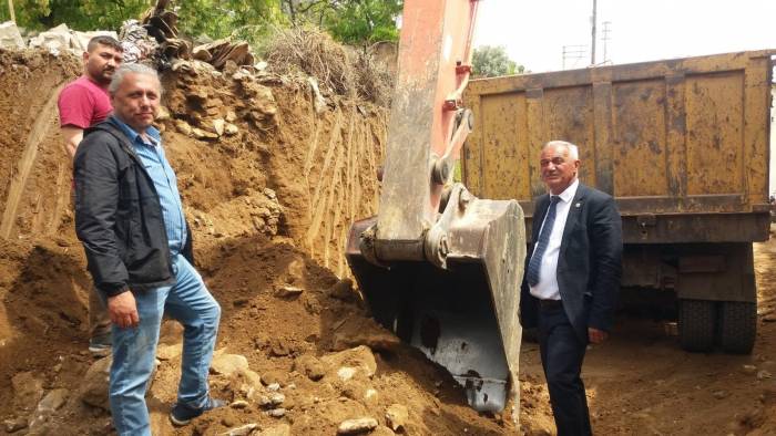 Sultanhisar Belediyesi Hareketlendi