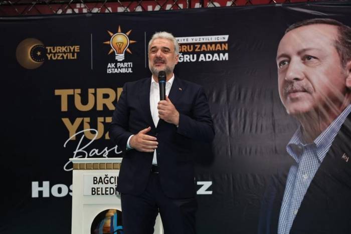 Ak Parti’ye Destek İçin Binlerce Şanlıurfalı Bağcılar’da Buluştu