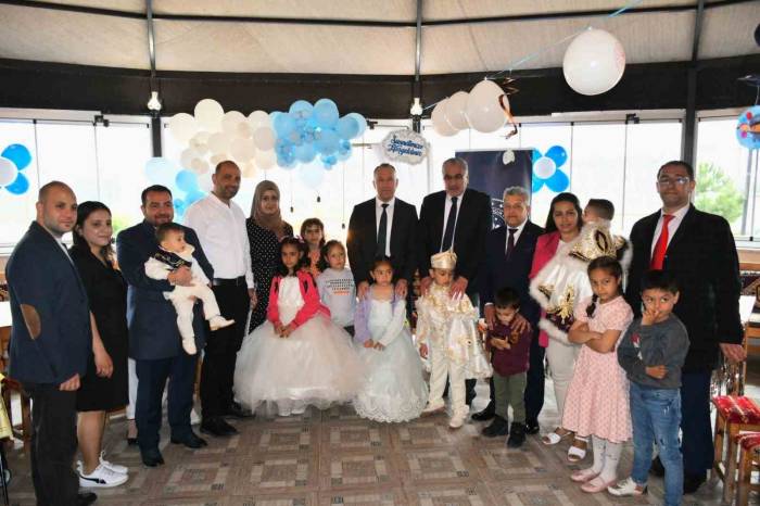 Balıkesir’de Depremzede Çocuklar İçin Sünnet Şöleni Düzenlendi